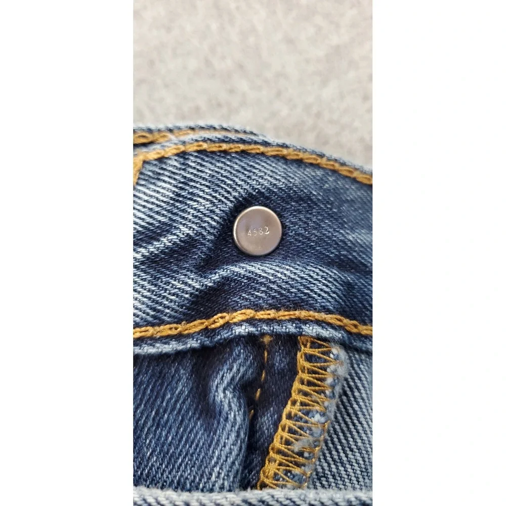 Levi's‎ 505 Men's Straight Leg Blue Jeans, Regular Fit, Size 36x34, 100% Cotton
